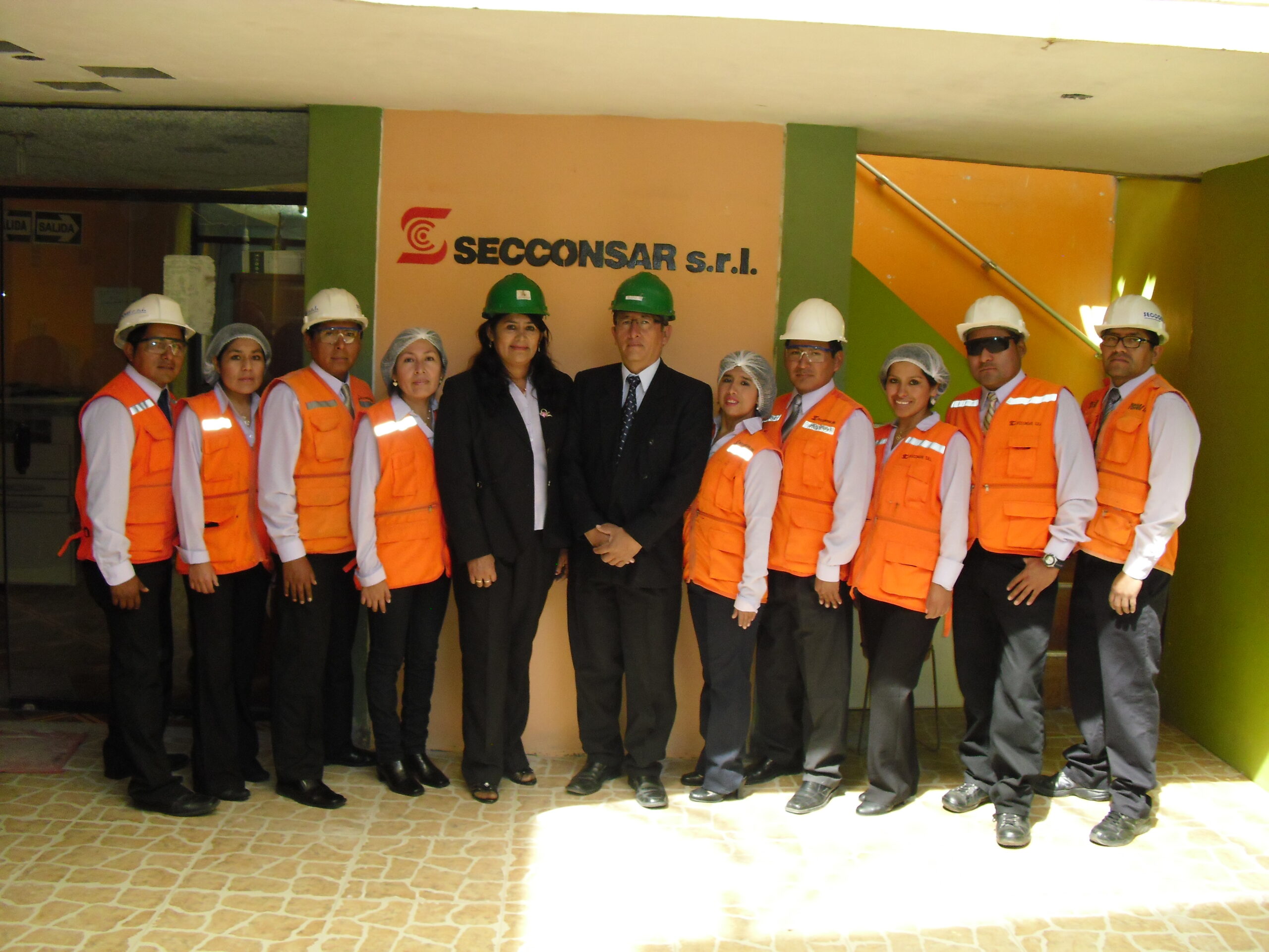 Equipo de SECCONSAR